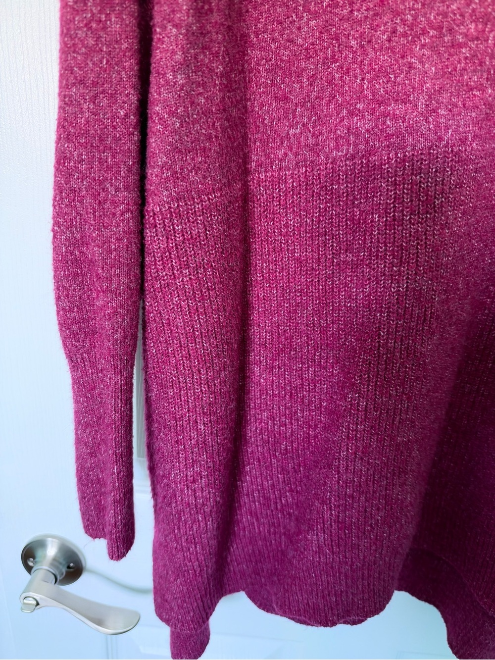 Penningtons Raspberry Cowl Neck Sweater - Picture 2 of 9